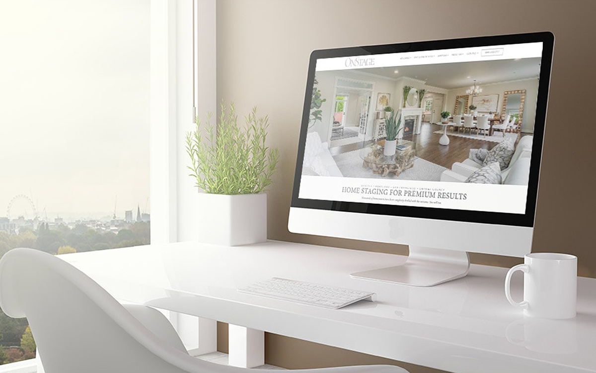 HelloSmitten's Web Design Project Case Study - OnStage