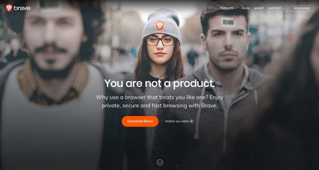 How the Brave browser stands out from the crowd