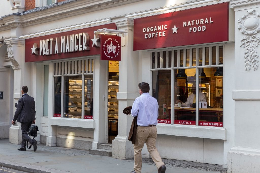 How Pret A Manger Stands Out From the Sandwich Crowd