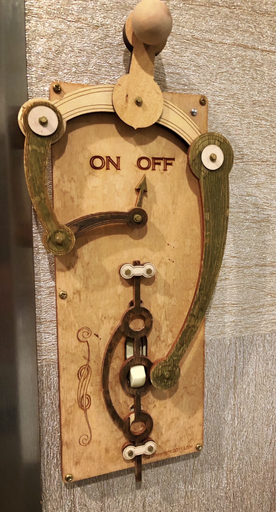 Cool Light Switch