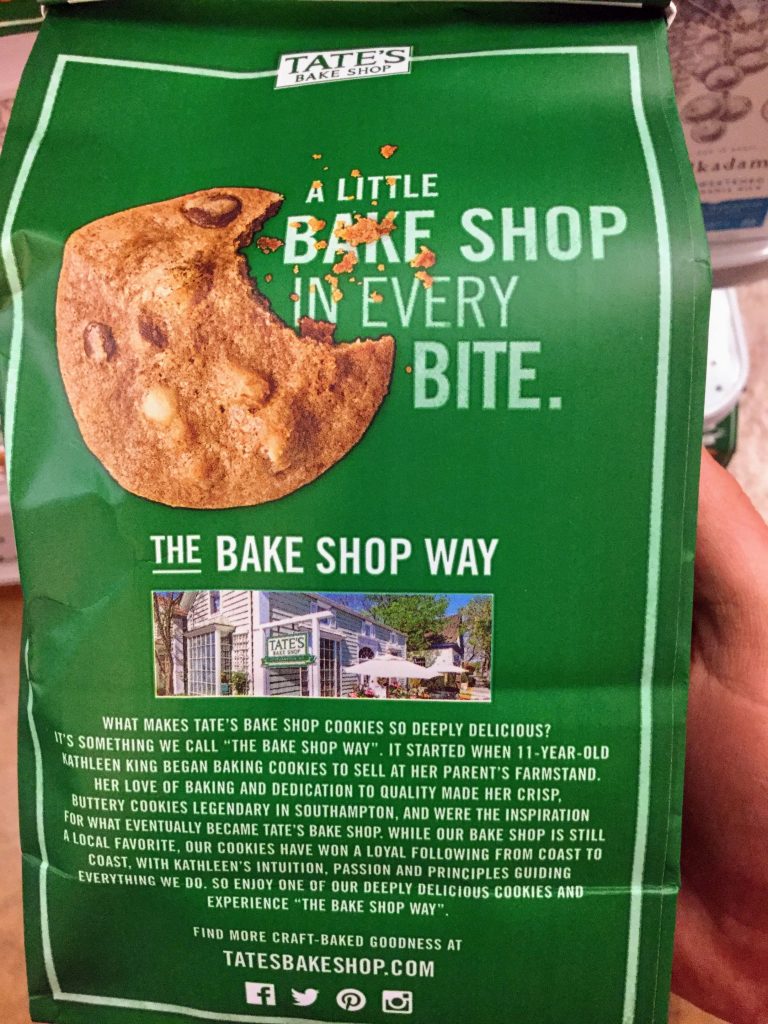 A Little Bite Of A Story: The Bake Shop Way